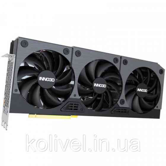 GeForce RTX4080 Inno3D X3 OC, 16GB GDDR6X, 256bit, PCI Express (N40803-166XX-187049N) Киев