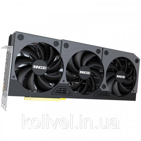 GeForce RTX4080 Inno3D X3 OC, 16GB GDDR6X, 256bit, PCI Express (N40803-166XX-187049N) Київ - фото 2