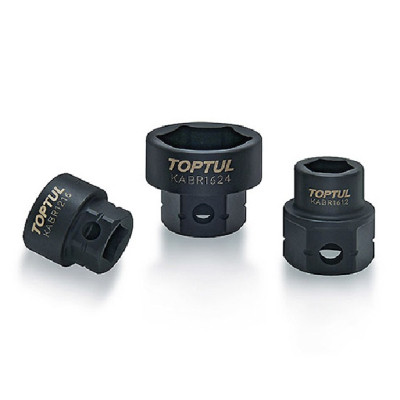 Головка торцевая Toptul ударная низкопрофильная с 6-гр. хвостовиком 1/2