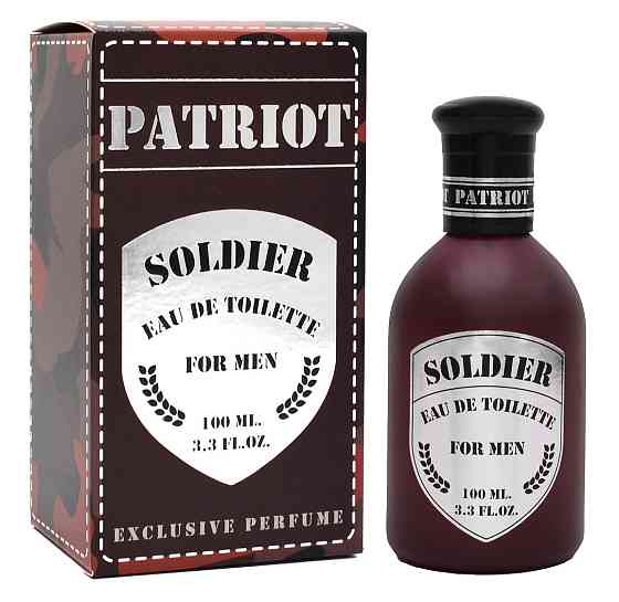 Famille Grasse Parfums Мужская туалетная вода Famille Grasse Soldier Patriot 100 мл Коломия