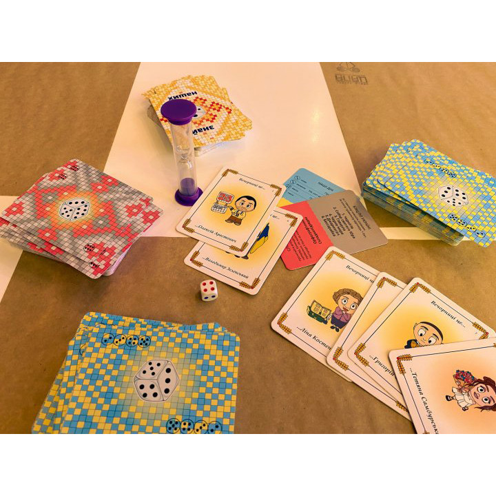 Настольная игра для компании 