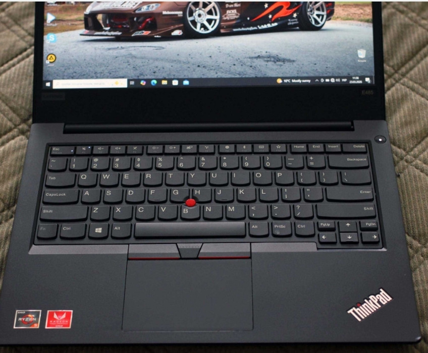 LENOVO E485/Ryzen 5 2500/Vega 8 на 2GB/16GB/SSD256/АКБ4ч/14.1 ipsFHD Харьков - изображение 4