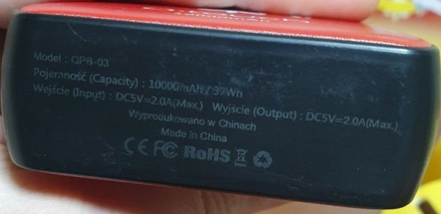 Павербанк Power bank 1000 А. Київ - фото 2