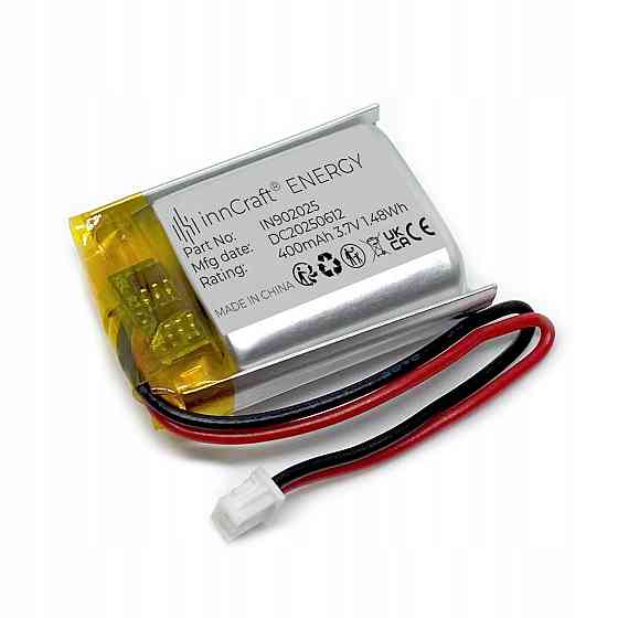 Аккумулятор Li-pol 3.7В 400мАч для RC и портативных устройств Киев