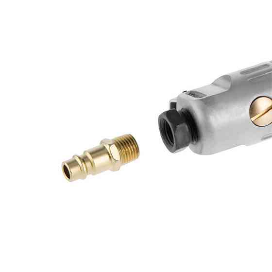 Гайковерт кутовий пневматичний 1/2", до 10 атм, 69 Нм, 160 об/хв, 150 л/хв INTERTOOL PT-1111 Київ