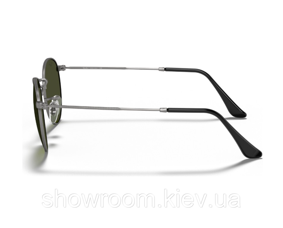 Круглі сонцезахисні окуляри для жінок Ray ban round 3447 003 LUX Київ - фото 5