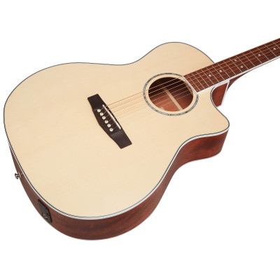 Гитара электроакустическая Cort GA-MEDX Open Pore Винница - изображение 3