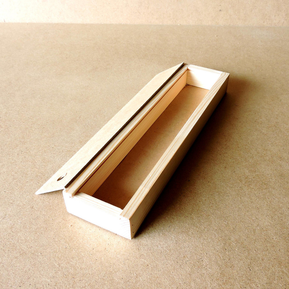 Пенал деревянный 