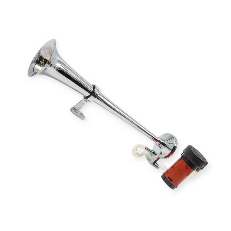 Сигнал повітряний 1-дудка 12V 450мм з компрессором Мукачево - фото 1