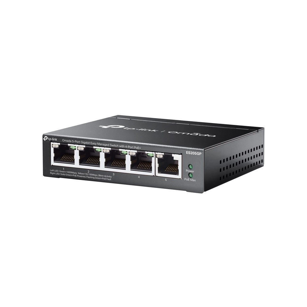 Комутатор TP-Link Omada ES205GP ( 14515 ) Харків - фото 3