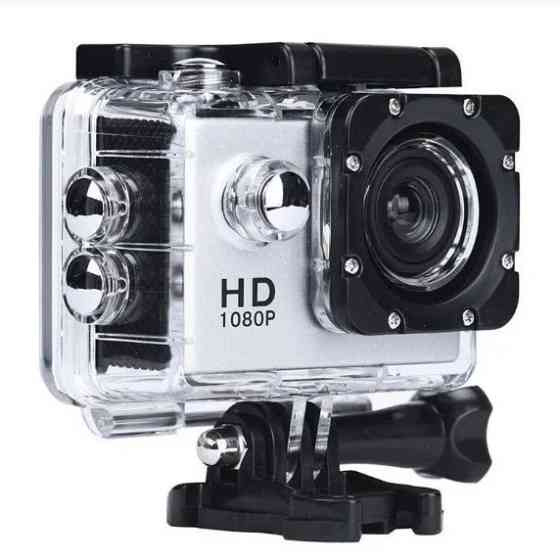Видеокамеры sport DVR SPORT A7, Action camera hd 1080p, Налобная камера, Экшн камера MD-899 на голову Киев