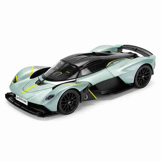 Автомодель - Aston Martin Valkyrie (зелений, 1:18) Дніпро