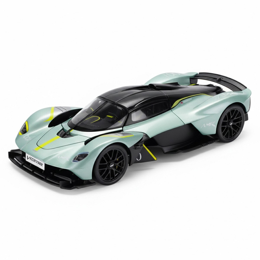 Автомодель - Aston Martin Valkyrie (зелений, 1:18) Дніпро - фото 1