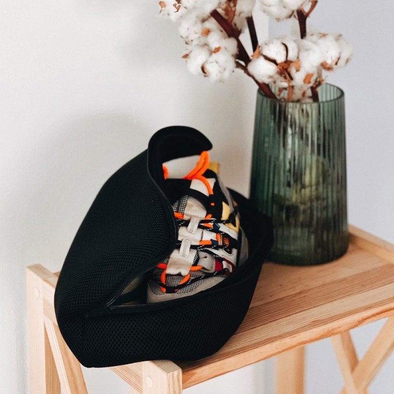 Мешок для стирки обуви и деликатных вещей 35х14х8 см (черный) Сумы - изображение 1