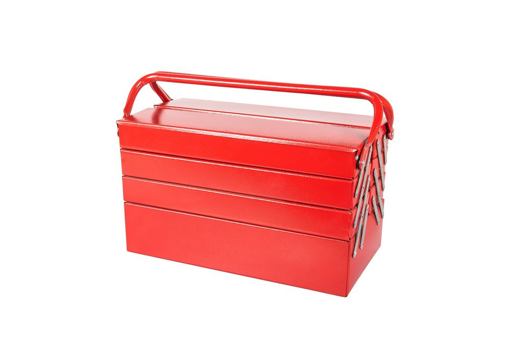 Ящик для інструментів MASTERTOOL металевий 440 мм 4 яруси/7 відділень 79-4307 Рівне - фото 1