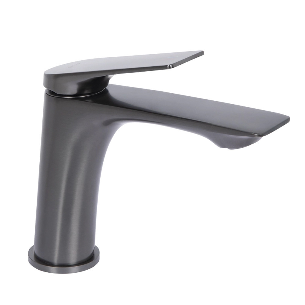 Смеситель для раковины Qtap Vlasta New QTVLA270GMB45641 Gunmetal Black PVD Киев - изображение 9