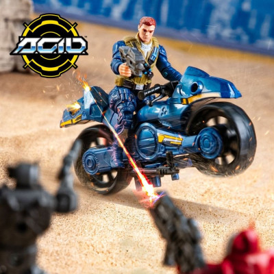 Игровой набор A.C.I.D. MorphoZor Cycle-Glider/МорфоЗор Мотопланер (535001) Винница - изображение 5