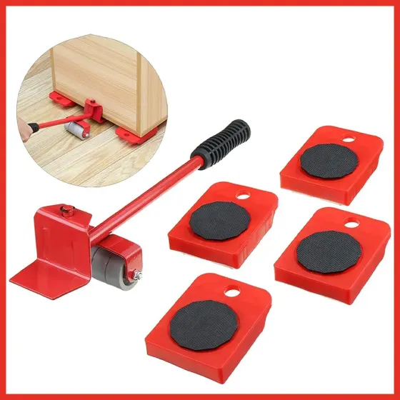 Набор для перемещения мебели и тяжёлых предметов MOVING HELPERS 5 предметов Коломия