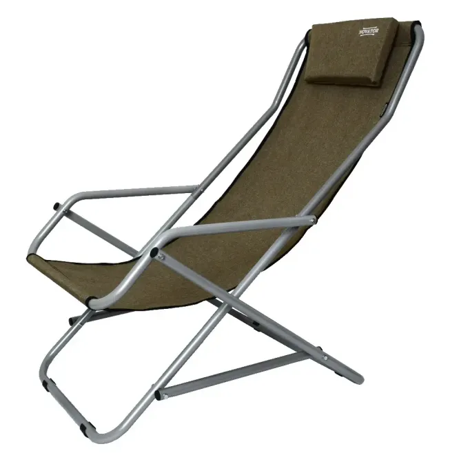 Кресло-шезлонг Novator SH-7 Brown Киев - изображение 16