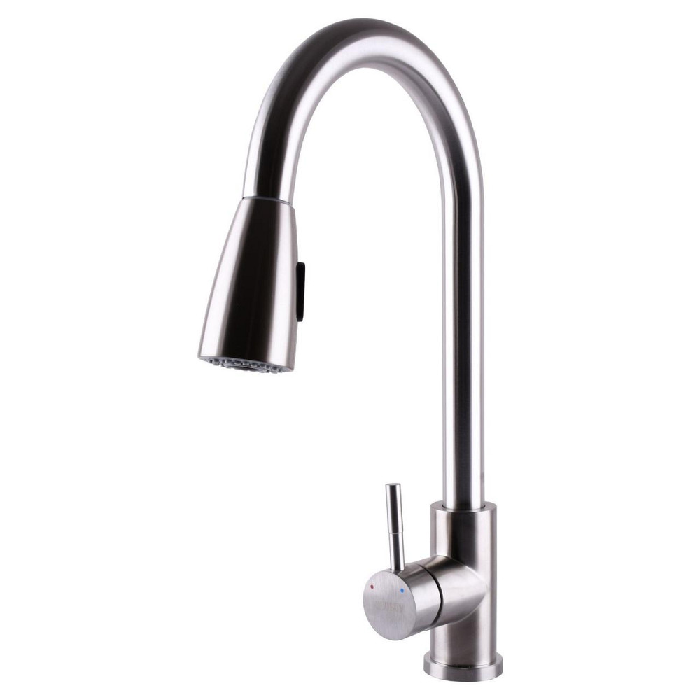 Змішувач для кухні Globus Lux ALPEN SBT1-2031 Київ - фото 4
