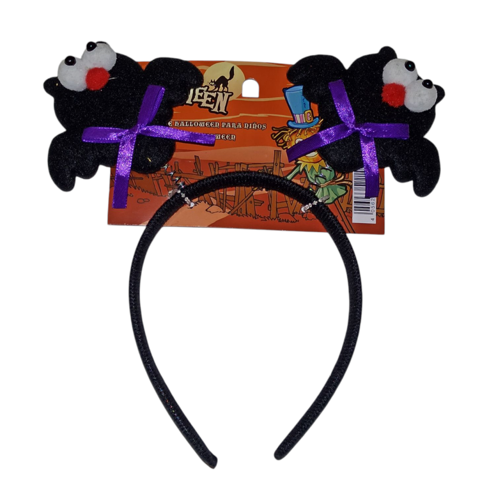 Обруч 2 Кажина Хелловін 21 на 22 см Німеччина чорний Київ - фото 3