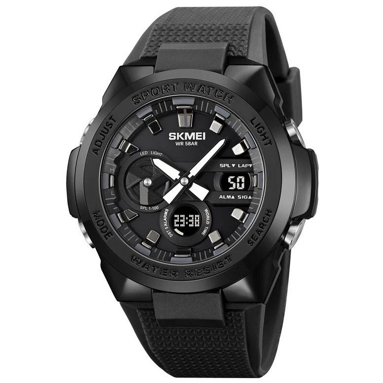 Годинники наручні електронні для хлопців SKMEI 2105BK, Годинники наручні спортивні BP-37 Львів - фото 2
