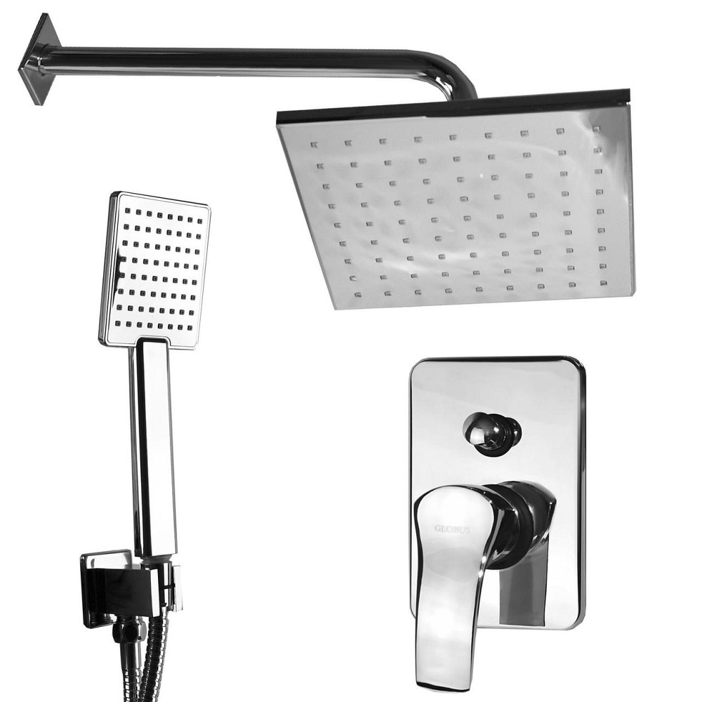 Змішувач для душу Globus Lux QUEENSLAND GLQU-0205S (000010117) Київ - фото 1