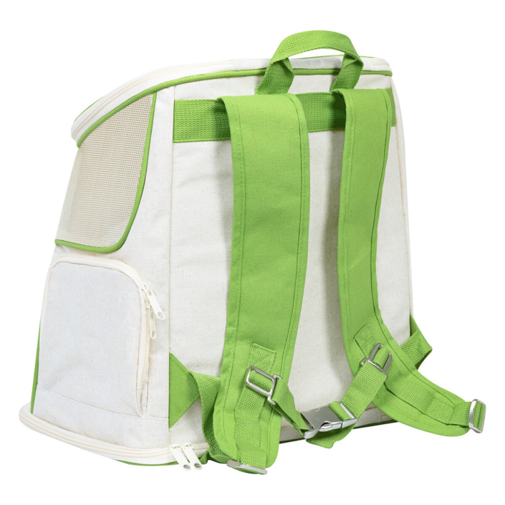 Рюкзак-переноска для котів та дрібних порід собак WAUDOG Relax Eco, 40*40*26 см, до 8 кг Київ - фото 4