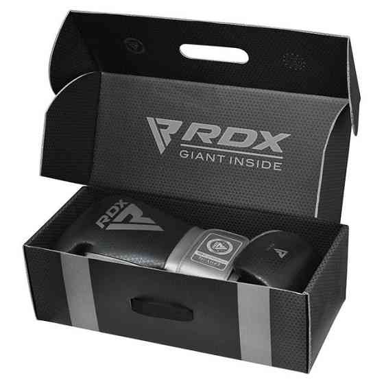 Боксерские перчатки RDX MARK PRO SPARRING TRI LIRA 2 SILVER-12 унций (капа в комплекте) Киев