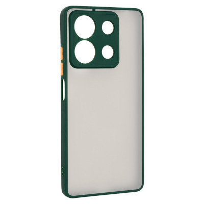Чехол для мобильного телефона Armorstandart Frosted Matte Xiaomi Redmi Note 13 5G Dark Green (ARM71882) Винница - изображение 1
