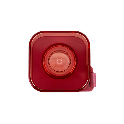 Поильник-непроливайка Kite квадратная, 550 мл, розовая (K24-1209-3) Винница - изображение 5