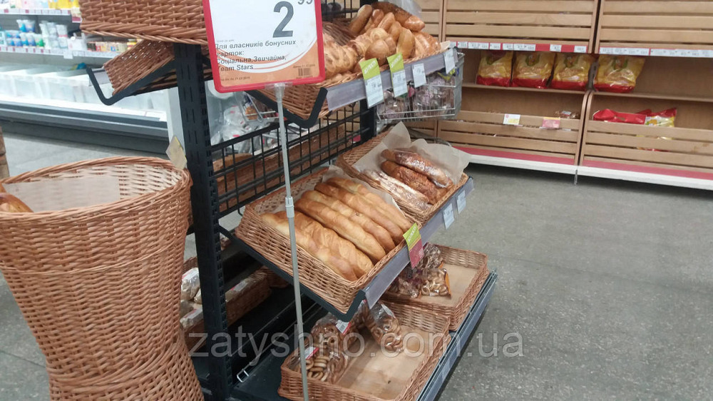 Урна плетеная в магазин Киев - изображение 2