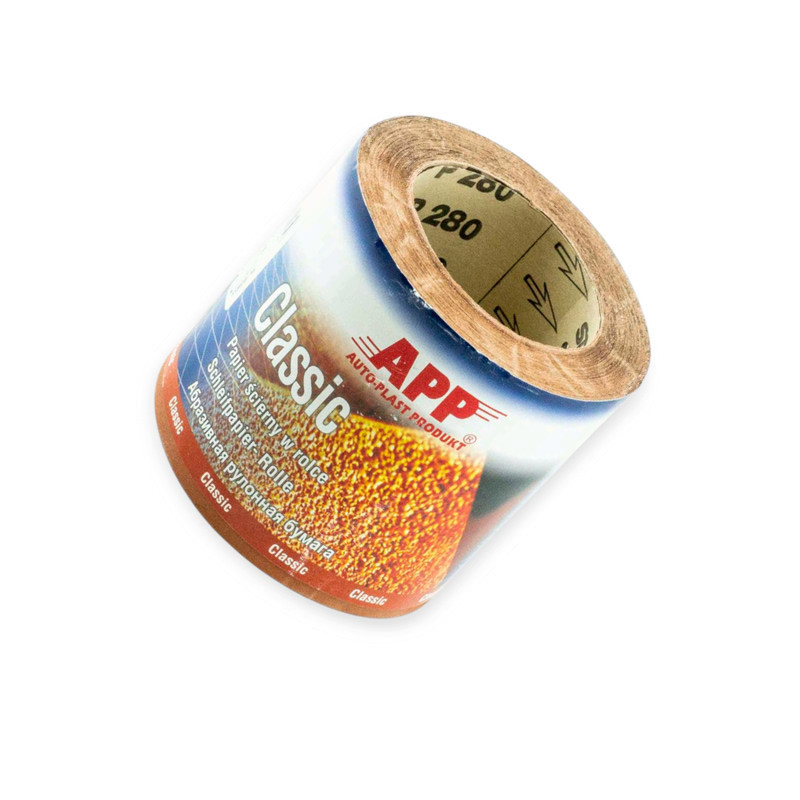 Наждачная бумага APP 280 (115мм*25) рулон Мукачево - изображение 1
