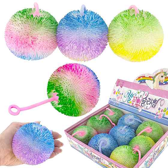 Йо-йо игрушка детская Пушистик 12 шт Киев