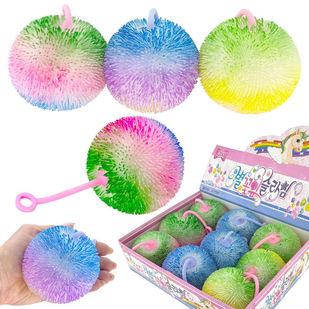 Йо-йо іграшка дитяча Пухнастик 12 шт Київ - фото 1