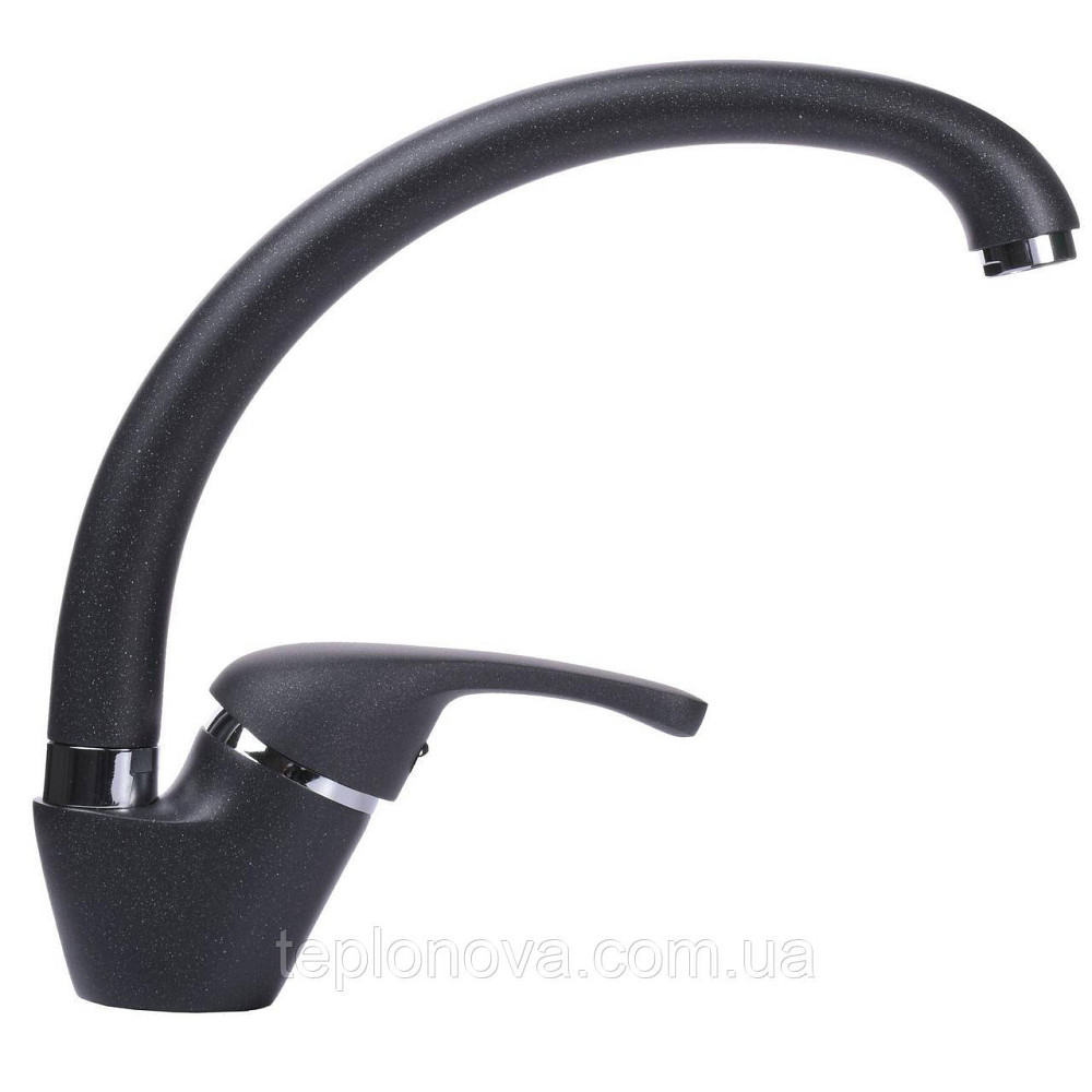 Змішувач для кухні Globus Lux Solly GLSO-0203S-1-ONIX Чернівці - фото 1