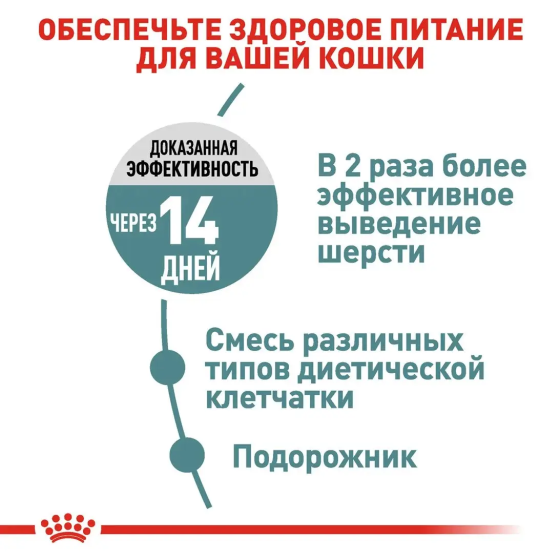 Royal Canin Hairball Care (Рояв Канін Гейрбол Керер) корм для котів при утворенні комочків вовни в шлунку 2 кг. Запоріжжя