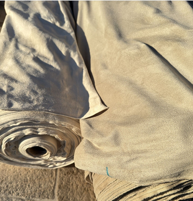 Тканини/опт/замш для одягу штор на обтягнення і тд, від 5 м. Київ - фото 7