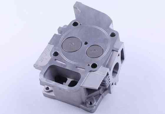 Головка блока цилиндра в сборе Зубр под 3 болта на дизельный двигатель мотоблок 186F генератора генератор Мукачево