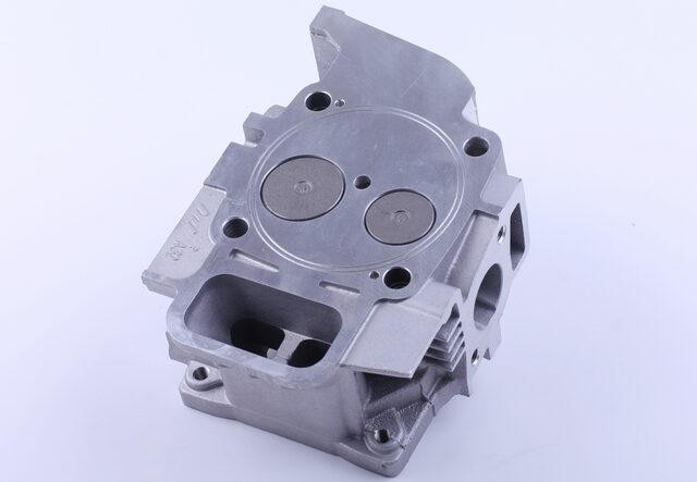 Головка блока цилиндра в сборе Зубр под 3 болта на дизельный двигатель мотоблок 186F генератора генератор Мукачево - изображение 3