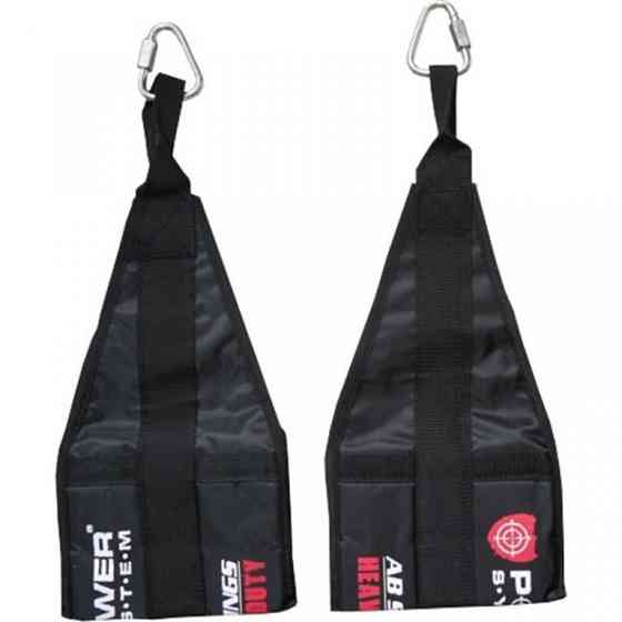 Петлі підвісні (петлі Береша) Power System PS-4038 Ab Slings Black Каменское