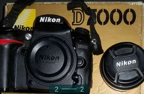 Фотоапарат NIKON D7000-NIKKOR 50 mm 1.8+32Gb SD Харків
