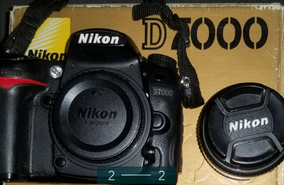 Фотоапарат NIKON D7000-NIKKOR 50 mm 1.8+32Gb SD Харків - фото 1