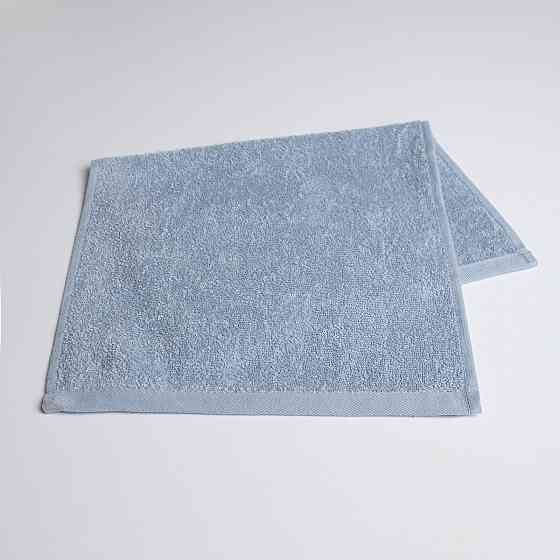 Махровое полотенце для рук GM Textile 30х50см 400г/м2 (Голубой) Сумы