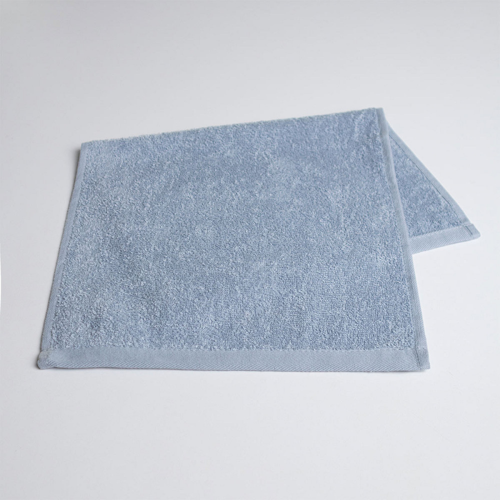 Махровое полотенце для рук GM Textile 30х50см 400г/м2 (Голубой) Сумы - изображение 3