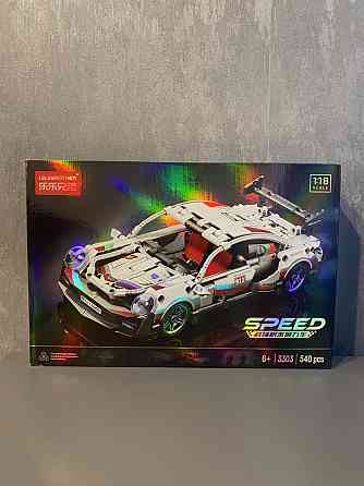 Конструктор Lele Brother PORSCHE 911 RSR 540 деталей совместимый с lego лего Киев