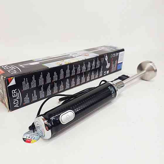 Кухонний комбайн металевий Adler AD 4617 300Вт, Блендер для сімейного використання LB-25 Львів