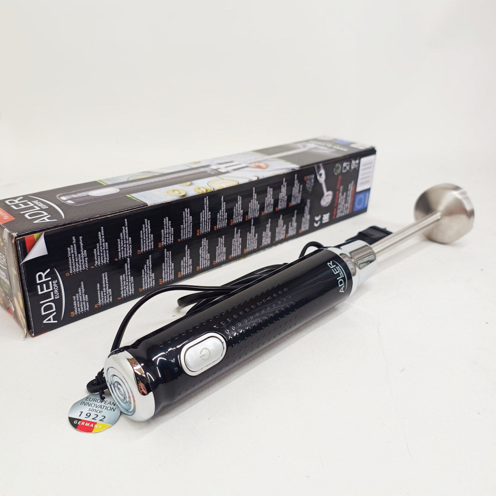 Кухонний комбайн металевий Adler AD 4617 300Вт, Блендер для сімейного використання LB-25 Львів - фото 3