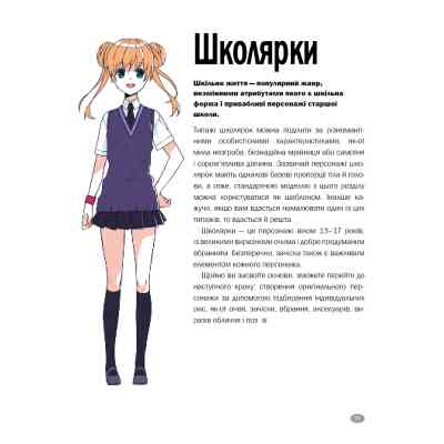 Книга Як малювати аніме. Вчимося малювати оригінальних персонажів за простими шаблонами - К. Гарт BookChef (9786175480403) Винница