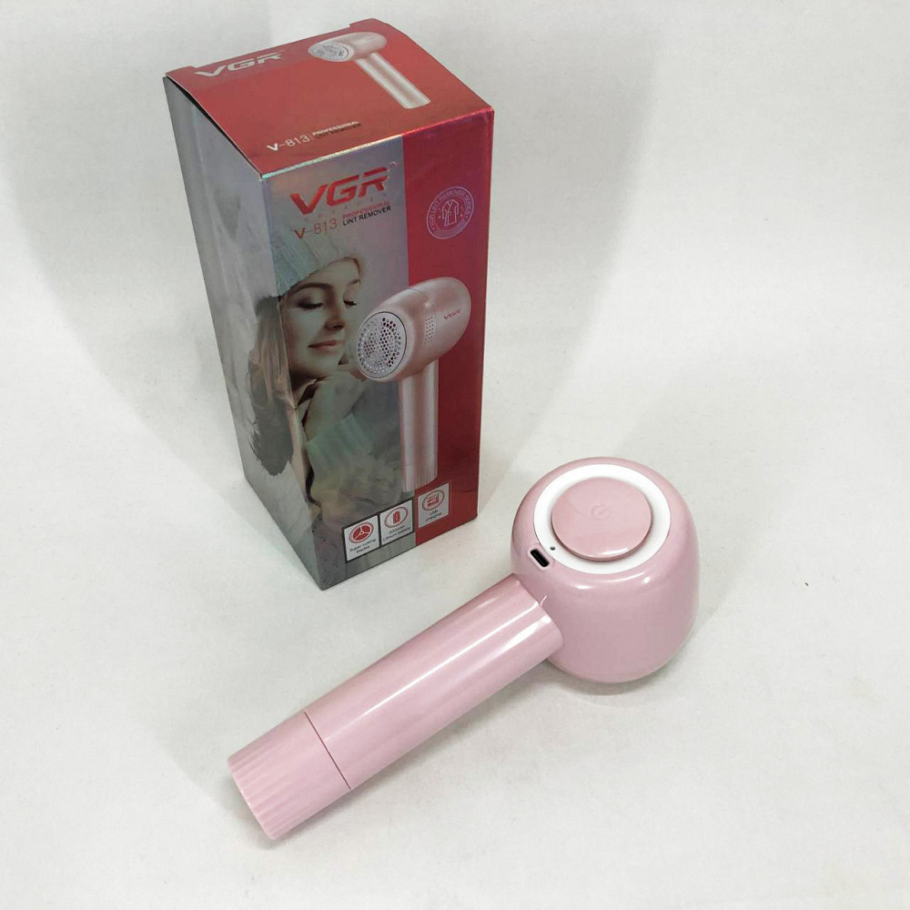 Машина для зняття ковтунців VGR V-813, Машинка для видалення котушок, Штука для SD-866 видалення ковтунів Київ - фото 10